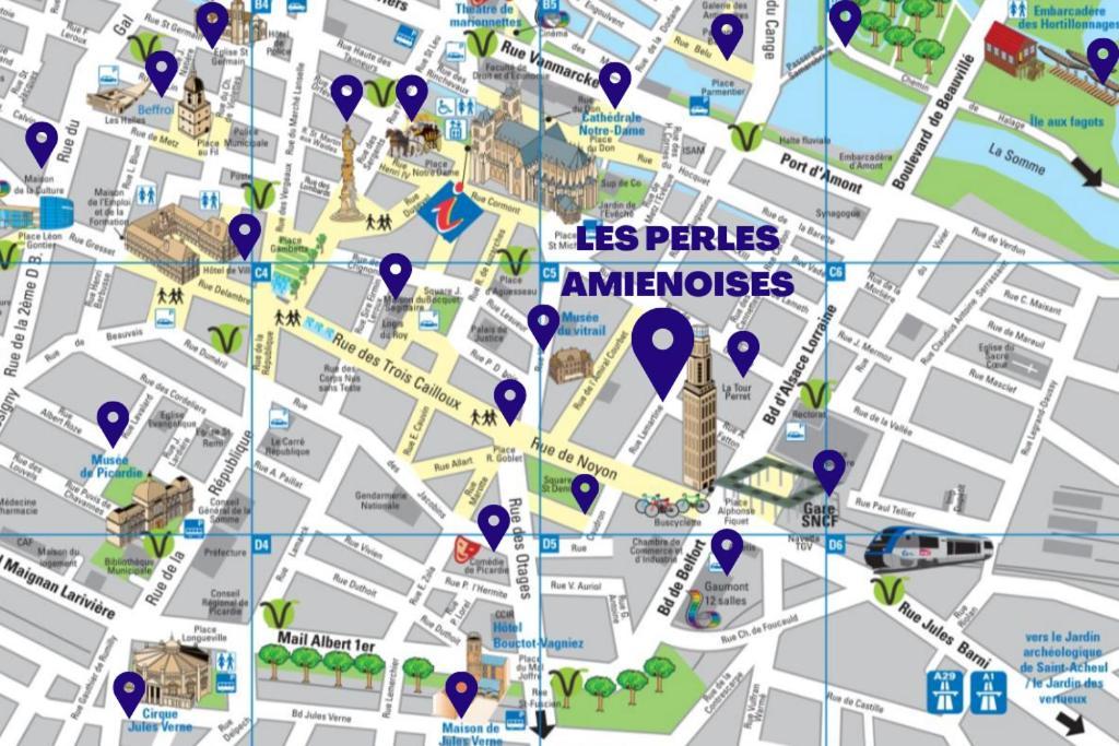 Les Perles Amienoises✩Black Pearl☆Hyper Centre☆ 阿棉 外观 照片